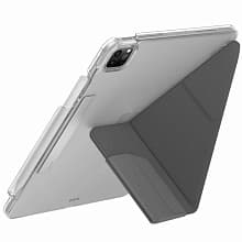 Чехол-книжка Uniq Camden Click для iPad Pro 13″ (2024/2025), поликарбонат, серый - 3