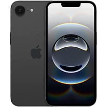 Смартфон Apple iPhone 16e nano SIM+eSIM 128GB, черный (Black) - 0