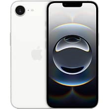 Смартфон Apple iPhone 16e nano SIM+eSIM 256GB, белый (White) - 0
