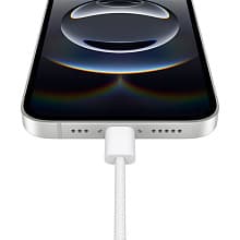 Смартфон Apple iPhone 16e nano SIM+eSIM 256GB, черный (Black) - 3