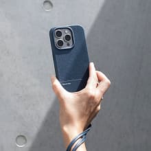Чехол-накладка Native Union (RE)Classic для iPhone 16 Pro Max, полиуретан, синий - 1