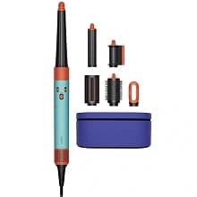 Стайлер Dyson Airwrap Complete Long HS08 голубой (Ceramic Patina/Topaz) - 0