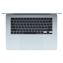 Ноутбук 2025 Apple MacBook Air 15.3″ голубой (16Gb, SSD 512Gb, M4 (10 GPU)) - 1