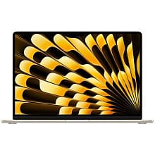 Ноутбук 2024 Apple MacBook Air 15.3″ сияющая звезда (16Gb, SSD 512Gb, M3 (10 GPU)) - 0