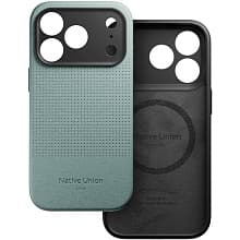 Чехол-накладка Native Union ACTIVE для iPhone 17 Pro, экокожа, зеленый - 3