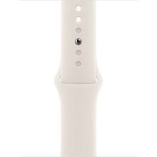 Смарт-часы Apple Watch SE 3 GPS 40mm (корпус - сияющая звезда, ремешок Sport Band сияющая звезда, размер M/L) - 2