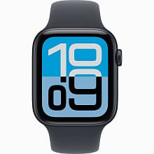 Смарт-часы Apple Watch SE 3 GPS 44mm (корпус - полночный черный, ремешок Sport Band темная ночь, размер M/L) - 1