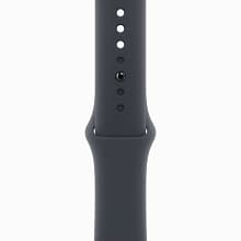 Смарт-часы Apple Watch SE 3 GPS 44mm (корпус - полночный черный, ремешок Sport Band темная ночь, размер M/L) - 2