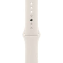 Смарт-часы Apple Watch SE 3 GPS 44mm (корпус - сияющая звезда, ремешок Sport Band сияющая звезда, размер M/L) - 2