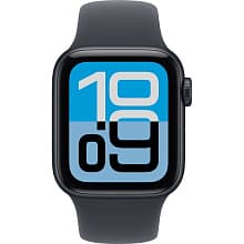 Смарт-часы Apple Watch SE 3 GPS 40mm (корпус - полночный черный, ремешок Sport Band темная ночь, размер M/L) - 1