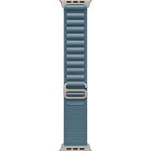 Смарт-часы Apple Watch Ultra 3 GPS + Cellular 49mm (корпус - натуральный титан, ремешок Alpine Loop светло-голубой, размер L) - 2