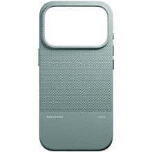 Чехол-накладка Native Union CLASSIC для iPhone 17 Pro, экокожа, зеленый - 0