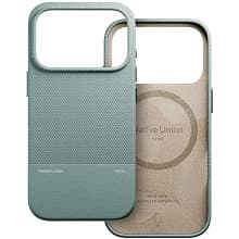 Чехол-накладка Native Union CLASSIC для iPhone 17 Pro, экокожа, зеленый - 3