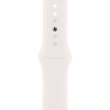 Смарт-часы Apple Watch Series 11 GPS 42mm (корпус - розовое золото, ремешок Sport Band светло-розовый, размер S/M) - 2