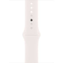 Смарт-часы Apple Watch Series 11 GPS 46mm (корпус - розовое золото, ремешок Sport Band светло-розовый, размер M/L) - 2