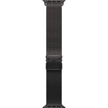 Смарт-часы Apple Watch Ultra 3 GPS + Cellular 49mm (корпус - черный титан, ремешок Milanese Loop черный, размер L) - 2