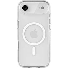 Чехол-накладка uBear Vision Mag для iPhone Air, поликарбонат, прозрачный - 0