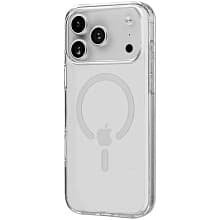 Чехол-накладка uBear Vision Mag для iPhone 17 Pro Max, поликарбонат, прозрачный - 1