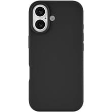 Чехол-накладка uBear Touch Mag для iPhone 17, силикон, черный - 0
