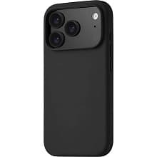 Чехол-накладка uBear Touch Mag для iPhone 17 Pro, силикон, черный - 1