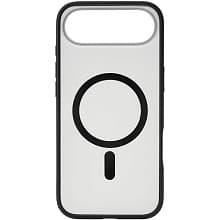 Чехол-накладка uBear Cloud Mag для iPhone Air, поликарбонат, черный - 3