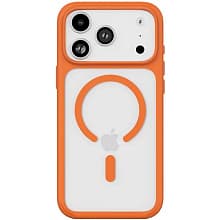 Чехол-накладка uBear Shade для iPhone 17 Pro Max, полиуретан, оранжевый - 0