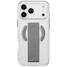 Чехол-накладка Uniq Heldro Air для iPhone 17 Pro Max, полиуретан, прозрачный - 0