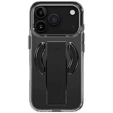 Чехол-накладка Uniq Heldro Air для iPhone 17 Pro, полиуретан, черный - 0