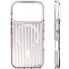 Чехол-накладка VLP Pulse Case для iPhone 17 Pro, полиуретан/алюминий, перламутровый - 3