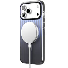Чехол-накладка VLP Pulse Case для iPhone 17 Pro Max, полиуретан/алюминий, черный - 2