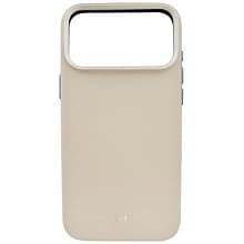 Чехол-накладка Magssory Eco-Leather Case для iPhone 17 Pro, экокожа, айвори - 0