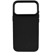 Чехол-накладка Magssory Eco-Leather Case для iPhone 17 Pro Max, экокожа, черная полночь - 0