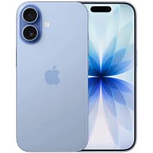 Смартфон Apple iPhone 17 nano SIM+eSIM 256GB, голубой (Mist Blue) - 0