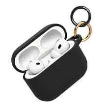 Чехол VLP Charm Case черный, для AirPods Pro 3 - 0