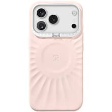 Чехол-накладка PYNANA Starlight Series для iPhone 17 Pro Max, силикон, розовый - 0