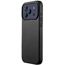 Чехол-накладка Mujjo Leather для iPhone 17 Pro Max, кожа, черный - 1