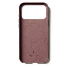 Чехол-накладка Mujjo Leather для iPhone 17 Pro Max, кожа, красный - 3
