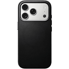 Чехол-накладка Nomad Traditional Leather Case для iPhone 17 Pro, кожа, черный - 0