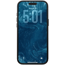 Чехол-накладка Nomad Traditional Leather Case для iPhone 17 Pro Max, кожа, черный - 3
