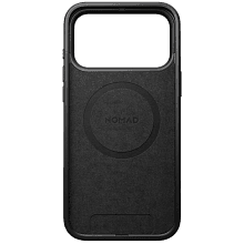 Чехол-накладка Nomad Modern Leather Case для iPhone 17 Pro, кожа, черный - 3