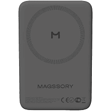 Внешний аккумулятор c БЗУ Magssory Core 5K 5000 мАч, полночный черный - 1