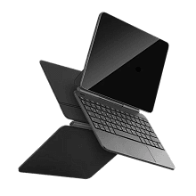 Чехол-клавиатура uBear FlexKey для iPad Pro 11″, черный - 0