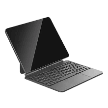 Чехол-клавиатура uBear FlexKey для iPad Pro 13″ (2024/2025), черный - 2