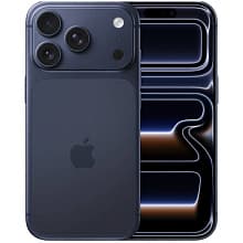 Смартфон Apple iPhone 17 Pro Max nano SIM+eSIM 256GB, темно-синий (Deep Blue) - 0