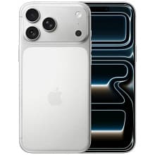 Смартфон Apple iPhone 17 Pro Max nano SIM+eSIM 1024GB, серебристый (Silver) - 0