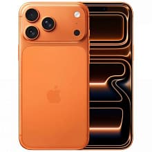 Смартфон Apple iPhone 17 Pro Max nano SIM+eSIM 1024GB, оранжевый (Cosmic Orange) - 0