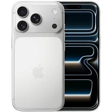 Смартфон Apple iPhone 17 Pro nano SIM+eSIM 256GB, серебристый (Silver) - 0