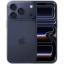 Смартфон Apple iPhone 17 Pro nano SIM+eSIM 1024GB, темно-синий (Deep Blue) - 0