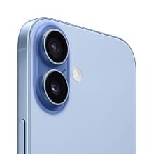 Смартфон Apple iPhone 17 eSIM+eSIM 256GB, голубой (Mist Blue) - 2