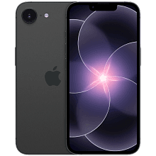 Смартфон Apple iPhone 17e nano SIM+eSIM 512GB, черный (Black) - 0